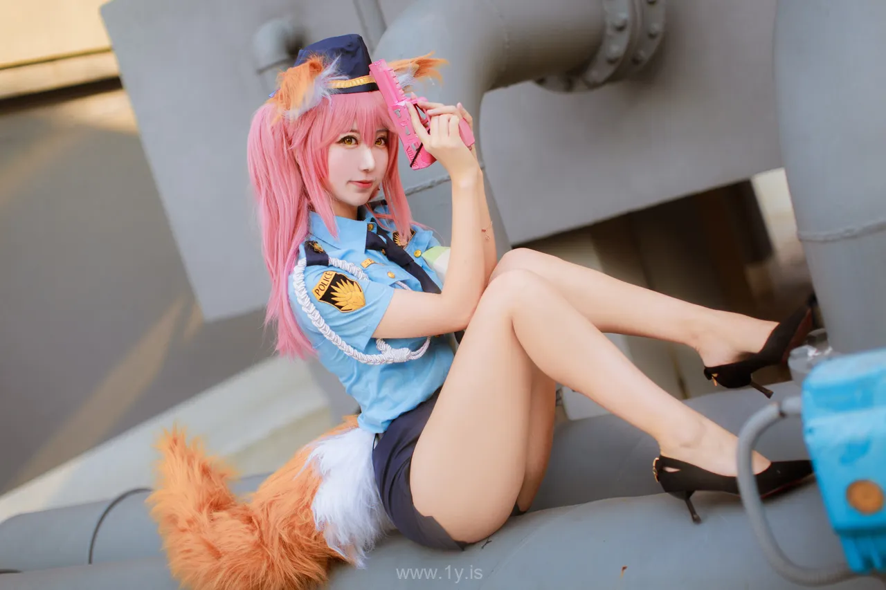 Coser@黑川 NO.030 Pretty & Fashionable Chinese Hottie 玉藻前